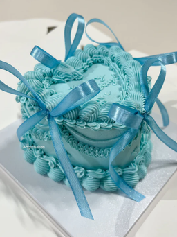 Ribbon Cake 