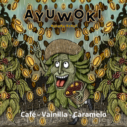 Ayuwoki Golden Stout Lata 12oz