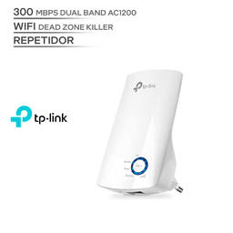 TP LINK TLWA850RE / REPETIDOR WIFI / 300 MBPS / PUERTO ETHERNET