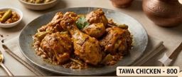 Tawa chicken (SB)