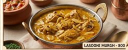 Lasooni Murgh 