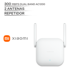 XIAOMI EXTENDER N300 / REPETIDOR WIFI / 300 MBPS / 2 ANTENAS