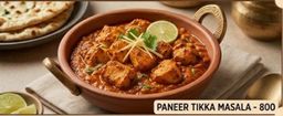 Paneer tikka masala (SB)