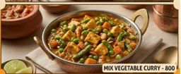 Mix vegetable curry (SB)