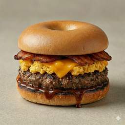 🥚 BREAKFAST BAGELS