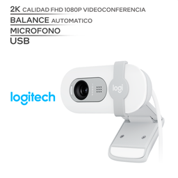 LOGITECH BRIO 100 / 1080P FHD / WINDOWS - MAC / USB