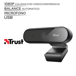 TRUST TYRO / 1080P FHD / WINDOWS - MAC / USB
