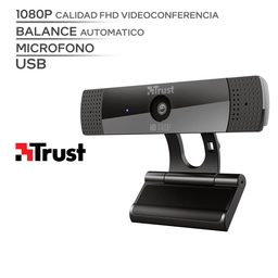 TRUST GXT VERO / 1080P FHD / WINDOWS - MAC / USB / STREAMING