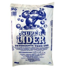 Jabón en Polvo Industrial Super Lider 20 Kg