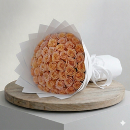 50pcs Shimmer With White Wrapping 