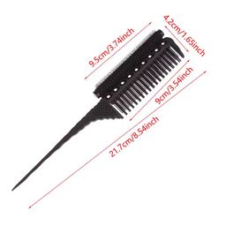 Peine de Peluquería Profesional 3 en 1 