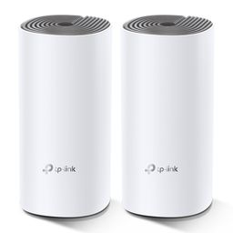 TP LINK DECO MESH E4 AC1200 (2 PACK) / SISTEMA MESH / WIFI / 1200 MBPS DUAL BAND