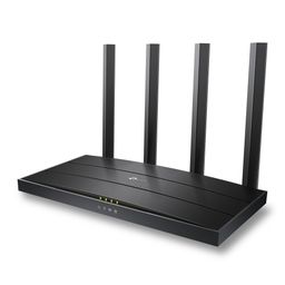 TP LINK WIFI ARCHER AX12 / ROUTER WIFI 6 / 1.5 GBPS / WIFI ZONE KILLER / SEGURIDAD WPA3 / 4 ANTENAS / PUERTO GIGABIT