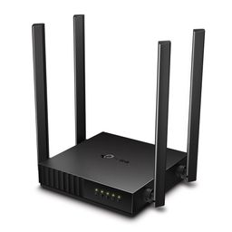 TP LINK WIFI ARCHER C50 / ROUTER 1200 MBPS DUAL BAND / WIFI ZONE KILLER / SEGURIDAD WPA3 / 4 ANTENAS / REPETIDOR