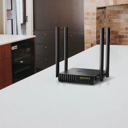 TP LINK WIFI ARCHER C50 / ROUTER 1200 MBPS DUAL BAND / WIFI ZONE KILLER / SEGURIDAD WPA3 / 4 ANTENAS / REPETIDOR