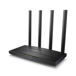 TP LINK WIFI ARCHER C80 / ROUTER 1200 MBPS DUAL BAND / WIFI ZONE KILLER / SEGURIDAD WPA3 / 4 ANTENAS / PUERTO GIGABIT