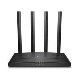 TP LINK WIFI ARCHER C80 / ROUTER 1200 MBPS DUAL BAND / WIFI ZONE KILLER / SEGURIDAD WPA3 / 4 ANTENAS / PUERTO GIGABIT