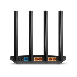 TP LINK WIFI ARCHER C80 / ROUTER 1200 MBPS DUAL BAND / WIFI ZONE KILLER / SEGURIDAD WPA3 / 4 ANTENAS / PUERTO GIGABIT