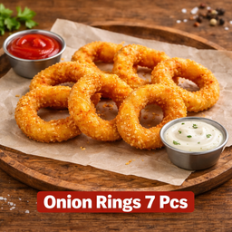 Onion Rings 7 Pcs