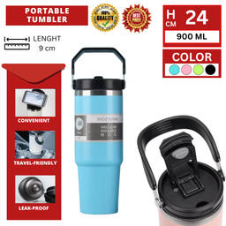 900ML PORTABLE TUMBLER