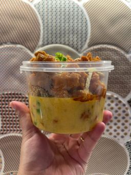 Salted Egg Chicken Banjir