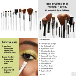 ELF 12 piece brush kit