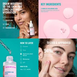 Good Molecules hyaluronic acid serum