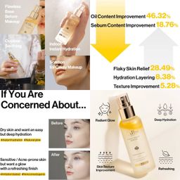 D'Alba first spray serum