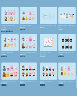 Stray Kids [SKZOO EVERYWHERE ALL AROUND THE WORLD in SEOUL] POP-UP STORE