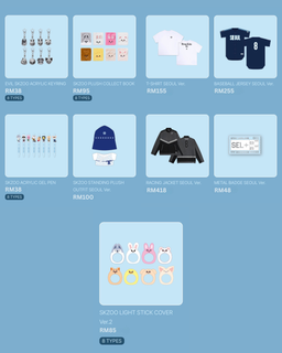 Stray Kids [SKZOO EVERYWHERE ALL AROUND THE WORLD in SEOUL] POP-UP STORE