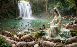 🌱护生救命慈悲放生