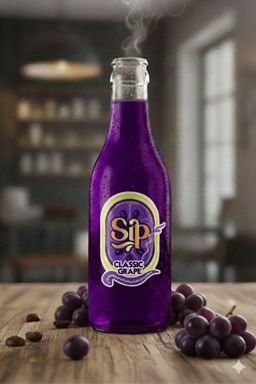 Sip classic grape drink