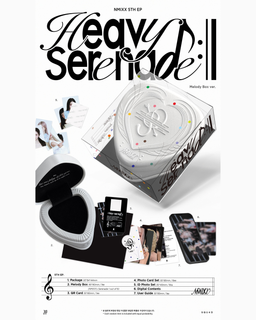 NMIXX 5th EP Heavy Serenade