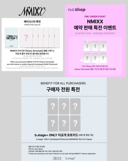 NMIXX 5th EP Heavy Serenade