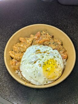 Creamy Pomodoro Chicken Rice
