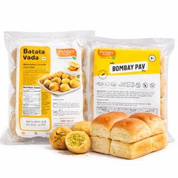 Pandit Foods Vada Pav Combo ❄️