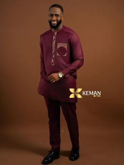 Tenue Rouge Bordeaux