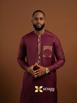 Tenue Rouge Bordeaux