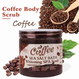 DR MEINAIER - 680g - Coffee sea salt bath whitening SPA scrub Face and body Exfoliating