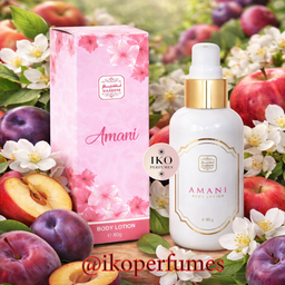 Amani Body Lotion 