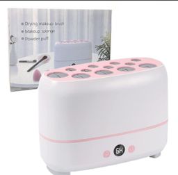 Secadora Eléctrica de Brochas y Esponjas – Higiene Rápida 