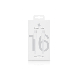 Cable 60W Apple iPhone 16 Pro Max | 1M
