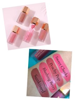 Blush Líquido Prolux Dewy Bloom – Rubor Radiante 