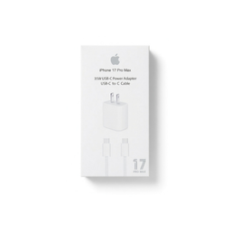 Cargador Apple iPhone 17 Pro Max