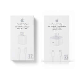 Cargador Apple iPhone 17 Pro Max
