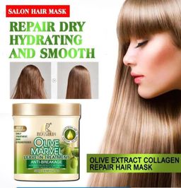 Roushun Olive Marvel Leave - In Anti - Breakage Treatment 500g