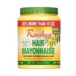Roushun Olive Mayonnaise Hair Cream - 500 ml