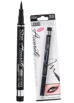 LÁPIZ DELINEADOR NEGRO SHE 