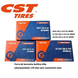 CST Bicycle Inner Tube 29er (Presta & Schrader) – Heavy Duty Butyl Rubber | Bikeable Kenya