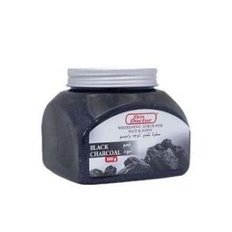 Skin Doctor Black Charcoal Face and Body Scrub